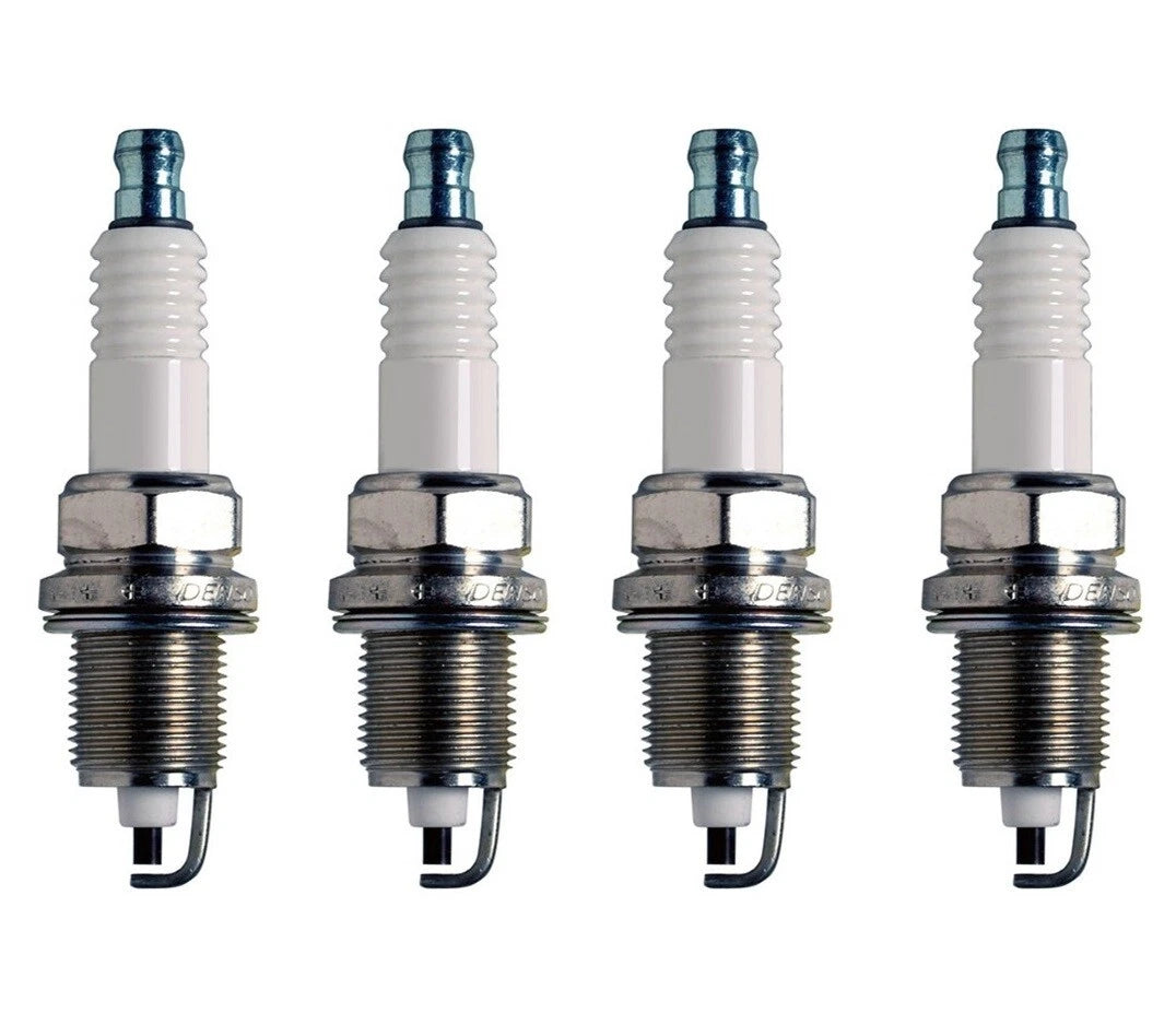 Set of 4 Spark Plugs 5018 Denso U-Groove for Chrysler Dodge Jeep Plymouth