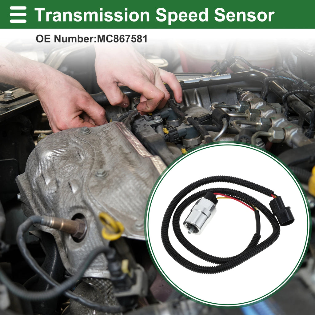 Transmission Odometer Speed Sensor VSS for Mitsubishi (No.MC867581)