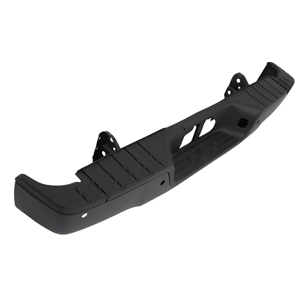 Rear Step Bumper Assembly with Park Sensor Holes for Toyota Tundra (2007–2013)