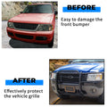 Black Brush Grille Guard for Ford Explorer (2002–2005)