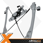 Front Left Window Regulator with Motor for Chevrolet Equinox GMC Sierra (2010–2011)