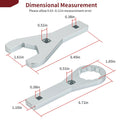 41mm Rear Axle Nut Wrench Tool for Honda FourTrax Rancher TRX250X (200-420)