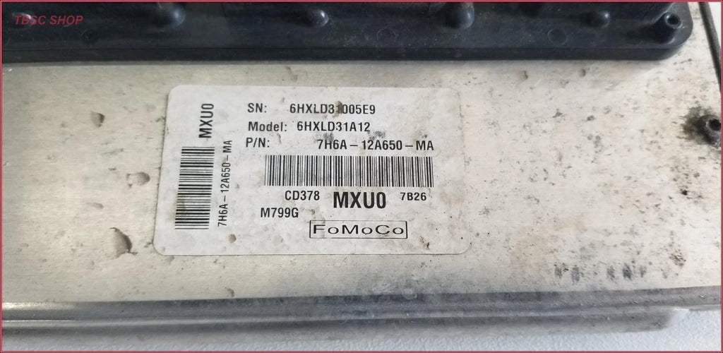 ECU PCM Engine Computer for Lincoln MKZ 2007 (7H6A-12A650-MA MXU0)