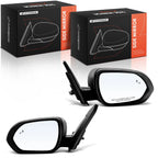 2X Power Mirrors with Blind Spot Signal Light for Kia Seltos (2021–2023)