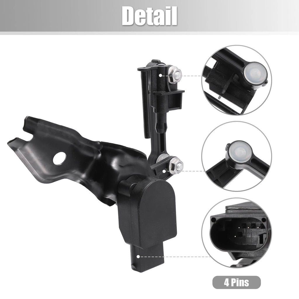 Front Right Air Suspension Ride Height Level Sensor for Audi Q7 (2007–2015)