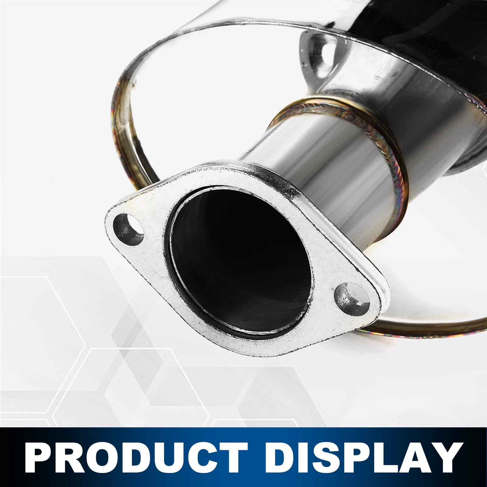 4" Muffler Tip Catback Exhaust System for Mitsubishi Eclipse (2006–2009)