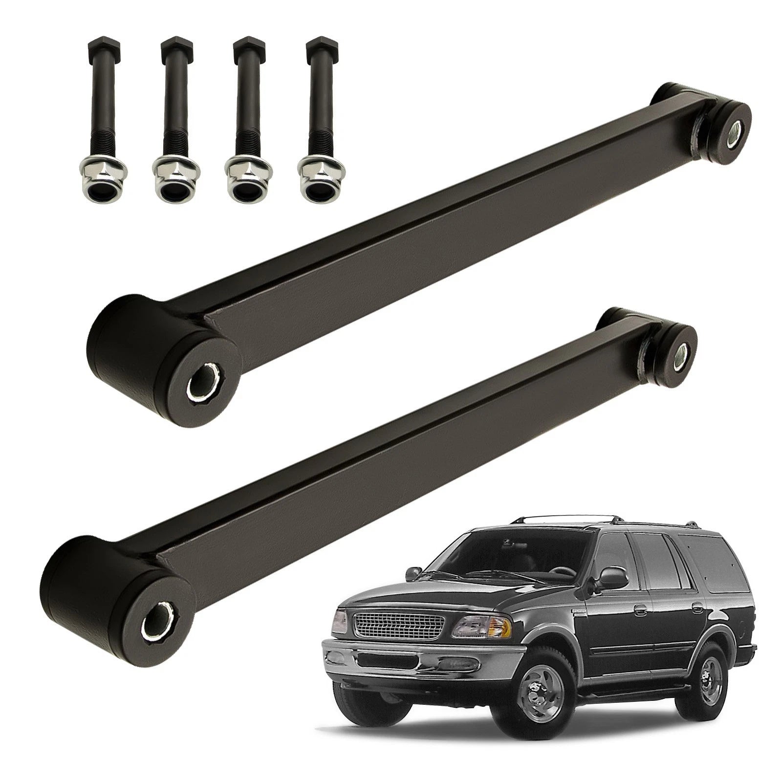 2X Rear Lower Trailing Control Arms Kit for Ford Expedition (1997–2002)