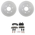 Set of 4 Bosch Quietcast Ceramic Disc Brake Pads for Tahoe Yukon (2007–2014)