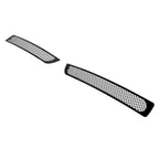 Black Mesh Grille Insert for Chrysler Crossfire (2004–2008)