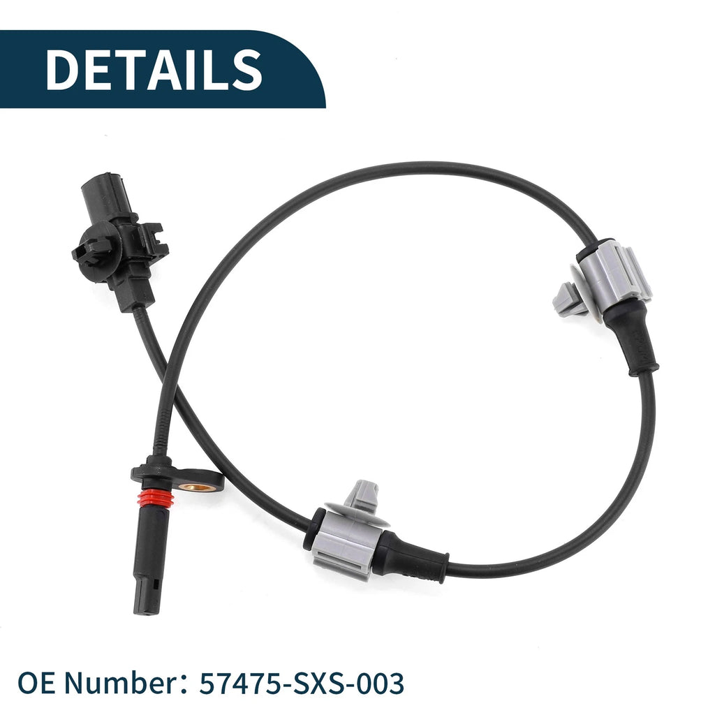 ABS Wheel Speed Sensor No. 57475-SXS-003 for Honda CR-V (2007–2011)