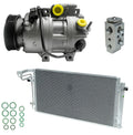 AC Compressor Kit With Condenser for Hyundai Genesis 3.8L (2014–2014)