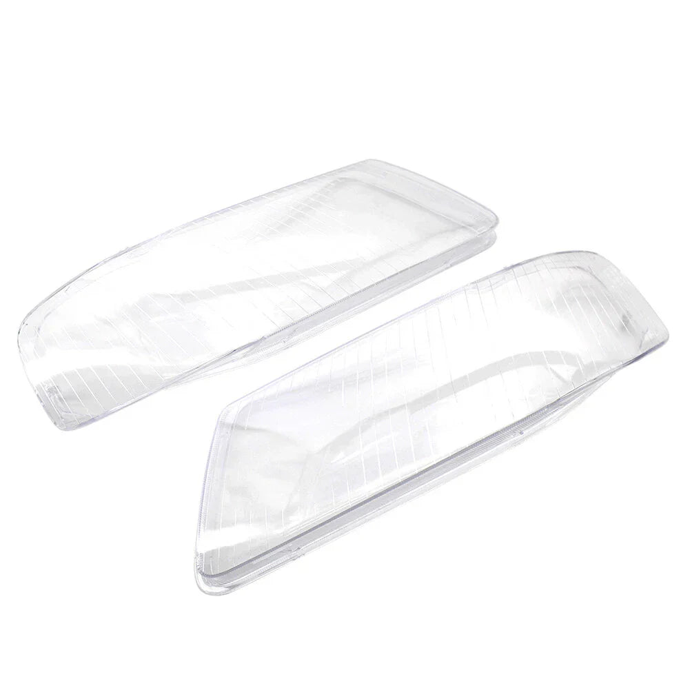 Transparent Headlight Lens Covers for Audi A3 (2001-2003)