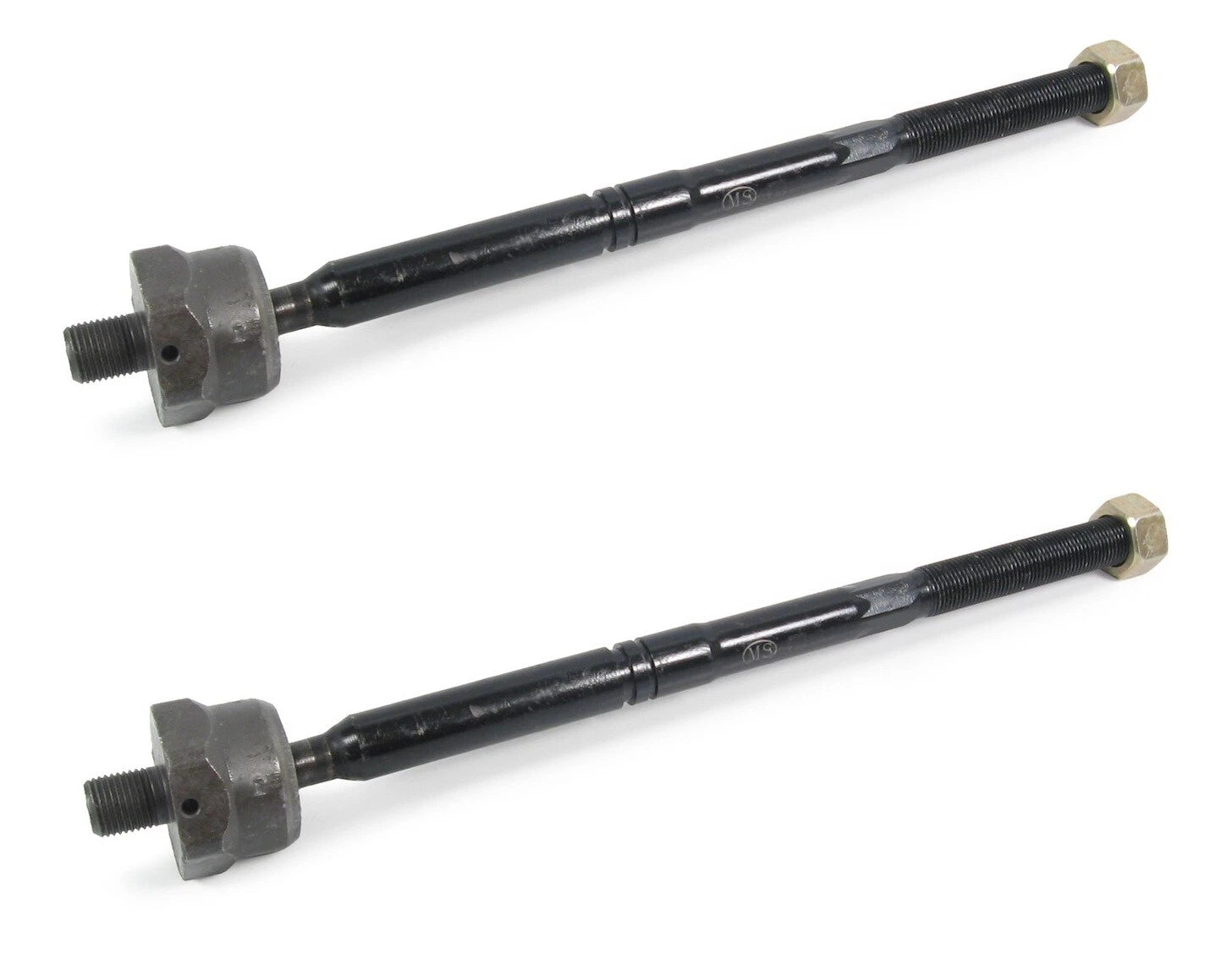 Set of 2 Front Inner Tie Rod Ends for Ford F-150 Lincoln Mark LT (2004–2008)