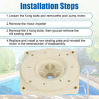 Seal Plate for SuperFlo Pool Inground Pump