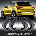 4Pcs EVA Plastic Mudflap Splash Guards for Universal Cars (No Year Specified)