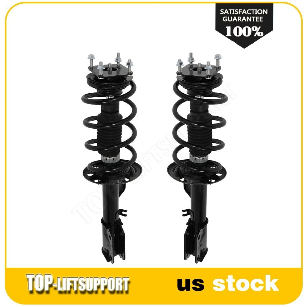 Set of 2 Complete Struts for Ford Explorer FWD
