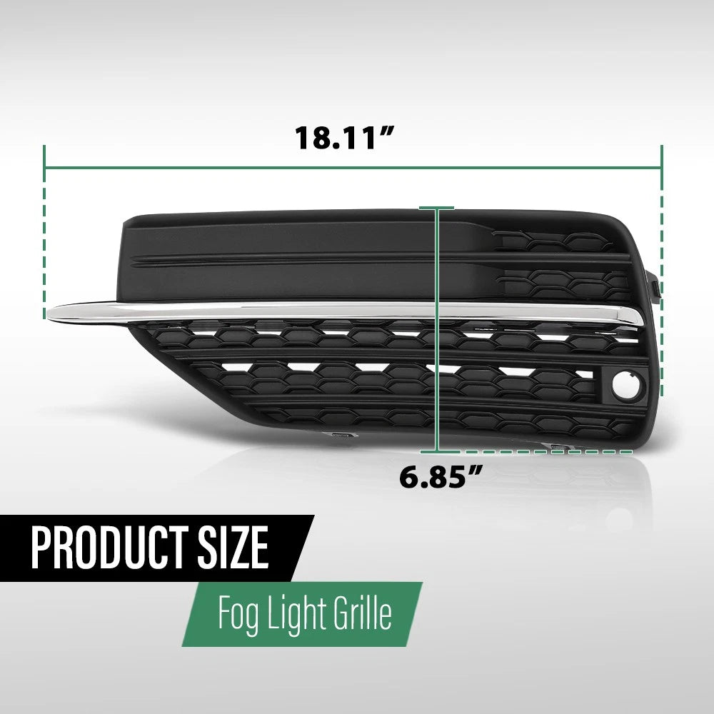 Fog Light Cover for Volvo XC90 (2016–2019) Left Side