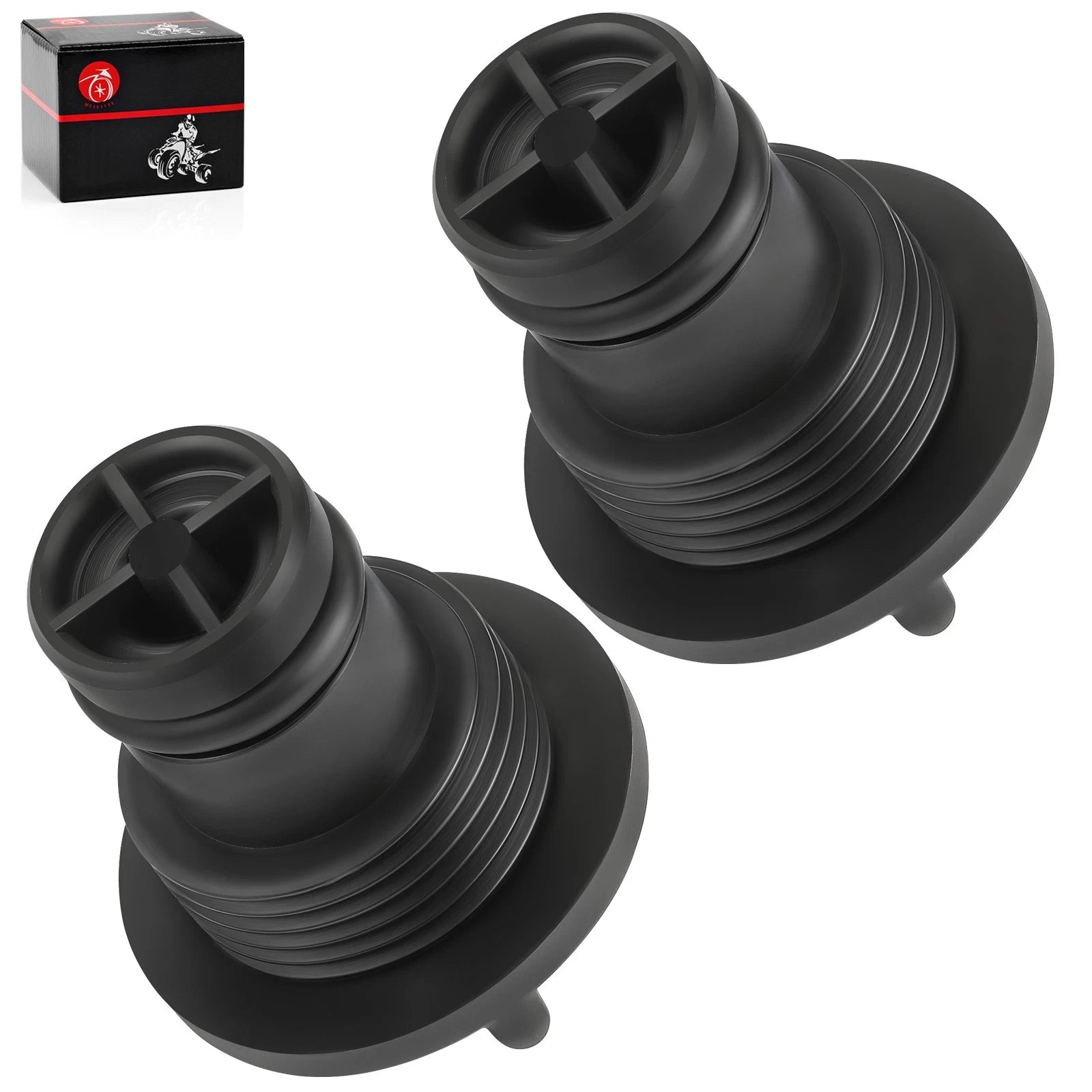 Water Flush Plugs (2X) for Suzuki DF25 DF30 DF60 DF70 DF90 DF100 DF115 DF140