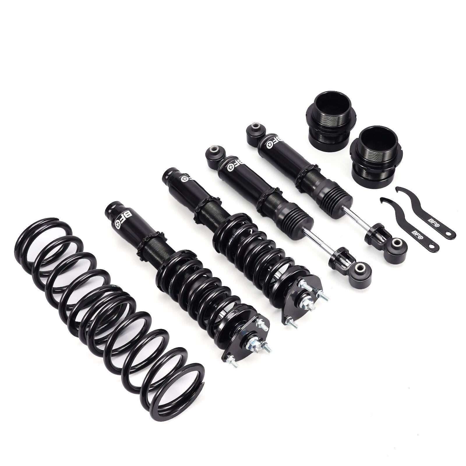 Complete Coilover Spring Kit for Mazda 6 (2003–2007) Adj Height Shock Absorbers