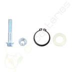 Set of 6 Suspension Ball Joint Tie Rod Ends for Dodge Stratus (2001–2005)