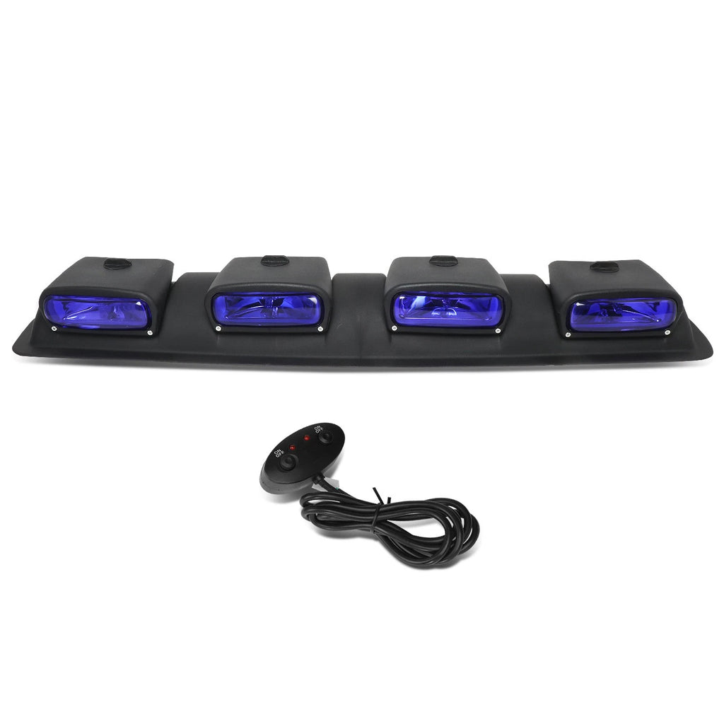 4X Off-Road Roof Mounted Fog Lights for Universal Vehicles (LED)