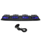 4X Off-Road Roof Mounted Fog Lights for Universal Vehicles (LED)