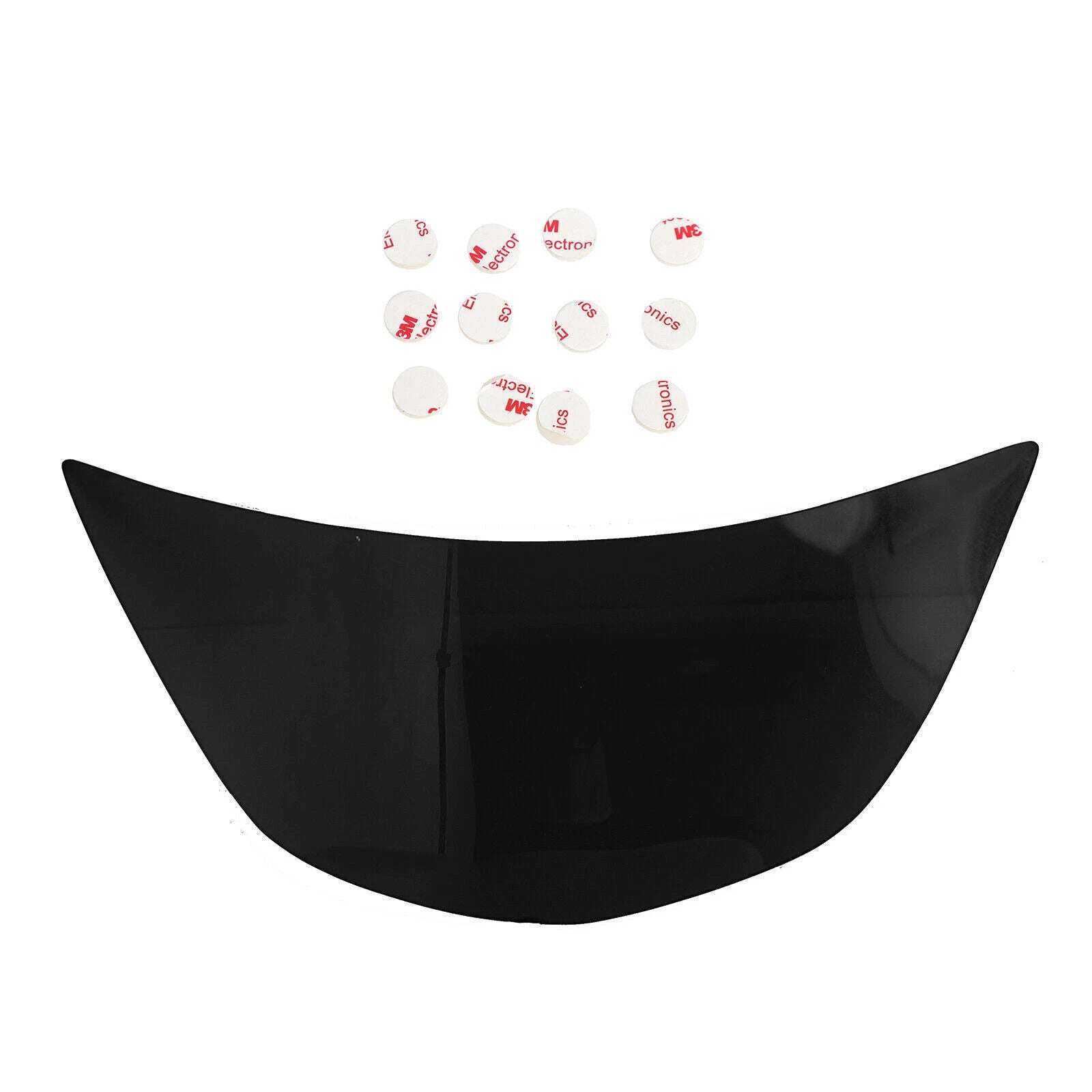 Front Headlight Lens Protection Cover for Kawasaki ZX-6R (1994–1997)