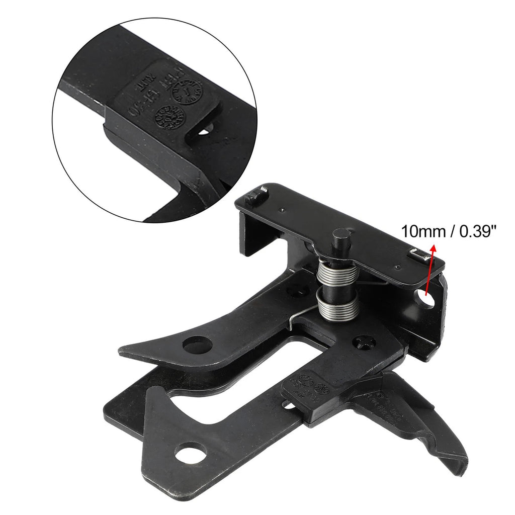 Hood Safety Latch Lock A2048800064 for Mercedes Benz C300 C350 E350 (2008–2015)
