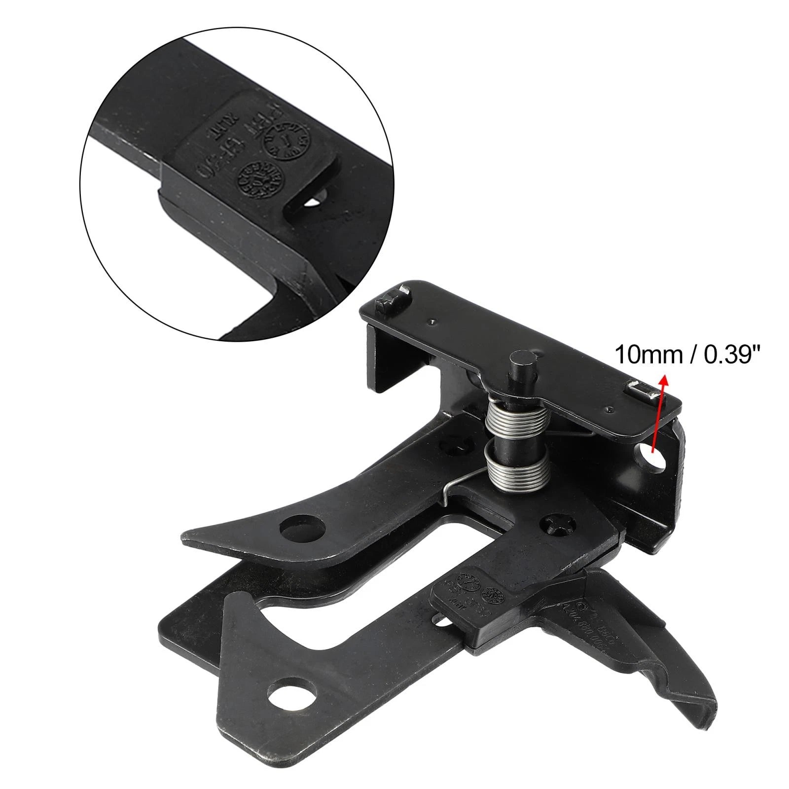 Hood Safety Latch Lock A2048800064 for Mercedes Benz C300 C350 E350 (2008–2015)