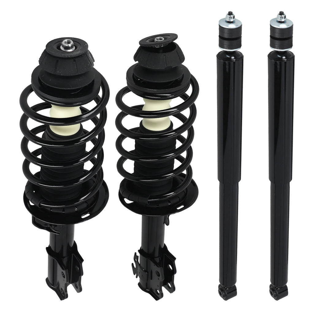Front Complete Struts Springs & Rear Shock Absorbers for Toyota Prius C (2012–2016)