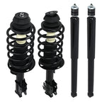 Front Complete Struts Springs & Rear Shock Absorbers for Toyota Prius C (2012–2016)