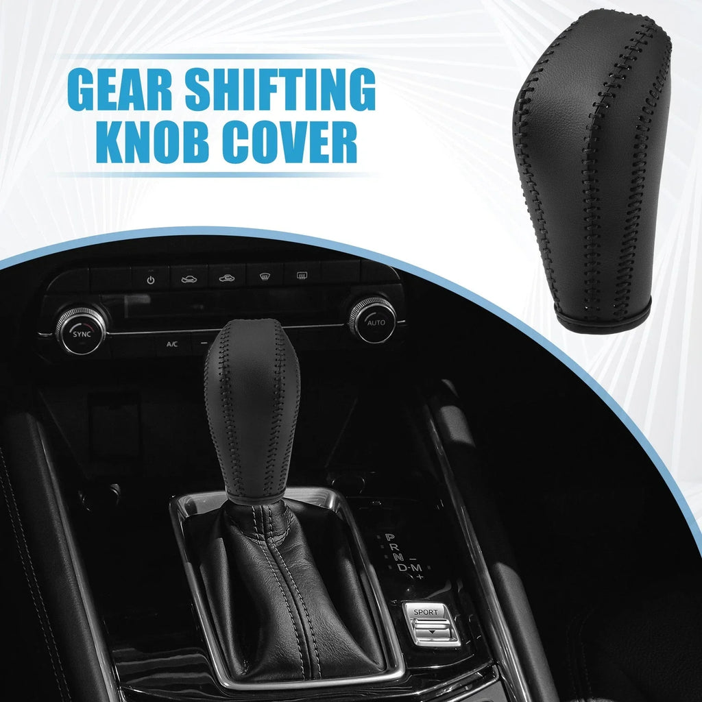 1x Gear Shift Head Knob Cover Transmission Lever Trim for BMW E60 (2005-2008)