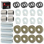 Front Lower A-Arm Bushing Shaft Seal for Suzuki LT-Z400 Quadsport (2003–2008)
