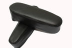 Front Seat Armrest Cover for Honda Odyssey (2005–2010) Black Leather Synthetic