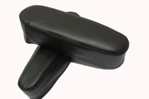 Front Seat Armrest Cover for Honda Odyssey (2005–2010) Black Leather Synthetic