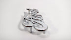 Chrome Script Emblem With Mounting Studs for Ford (Licensed)