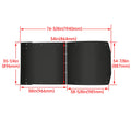 Top Roof Aluminum Powder Coated Black for Polaris RZR Turbo S (2022)