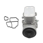 Engine Oil Filter Housing for Volkswagen Passat (2012–2014) L4 2.0L Turbo