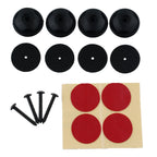 Set of 4 Rear Hooks Mount Organizer for Car Trunk Replacement