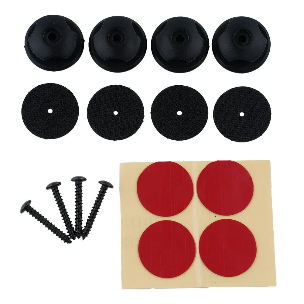 Set of 4 Rear Hooks Mount Organizer for Car Trunk Replacement