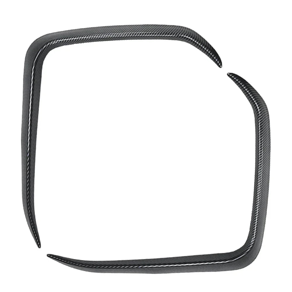 Front Bumper Side Splitter Spoilers for BMW X6 G06 (2019-2022)