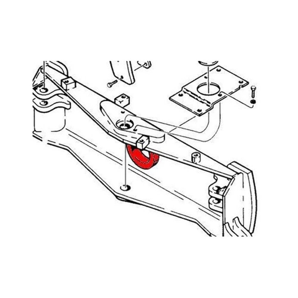 Outer Swivel Ring for Case IH International Tractor 850B (100195A1)