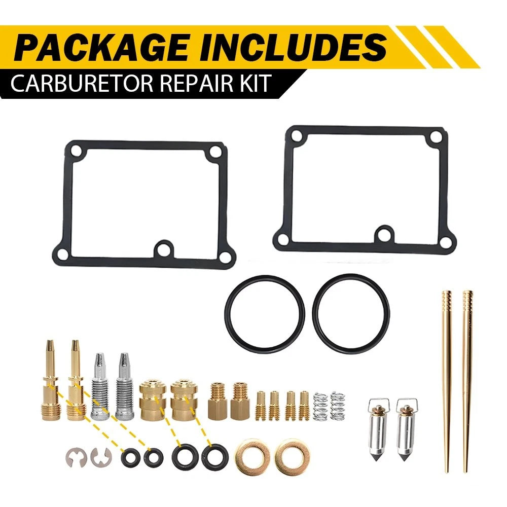 Carburetor Rebuild Kit for Yamaha Banshee YFZ350 (1987–2006) - Jets Needle