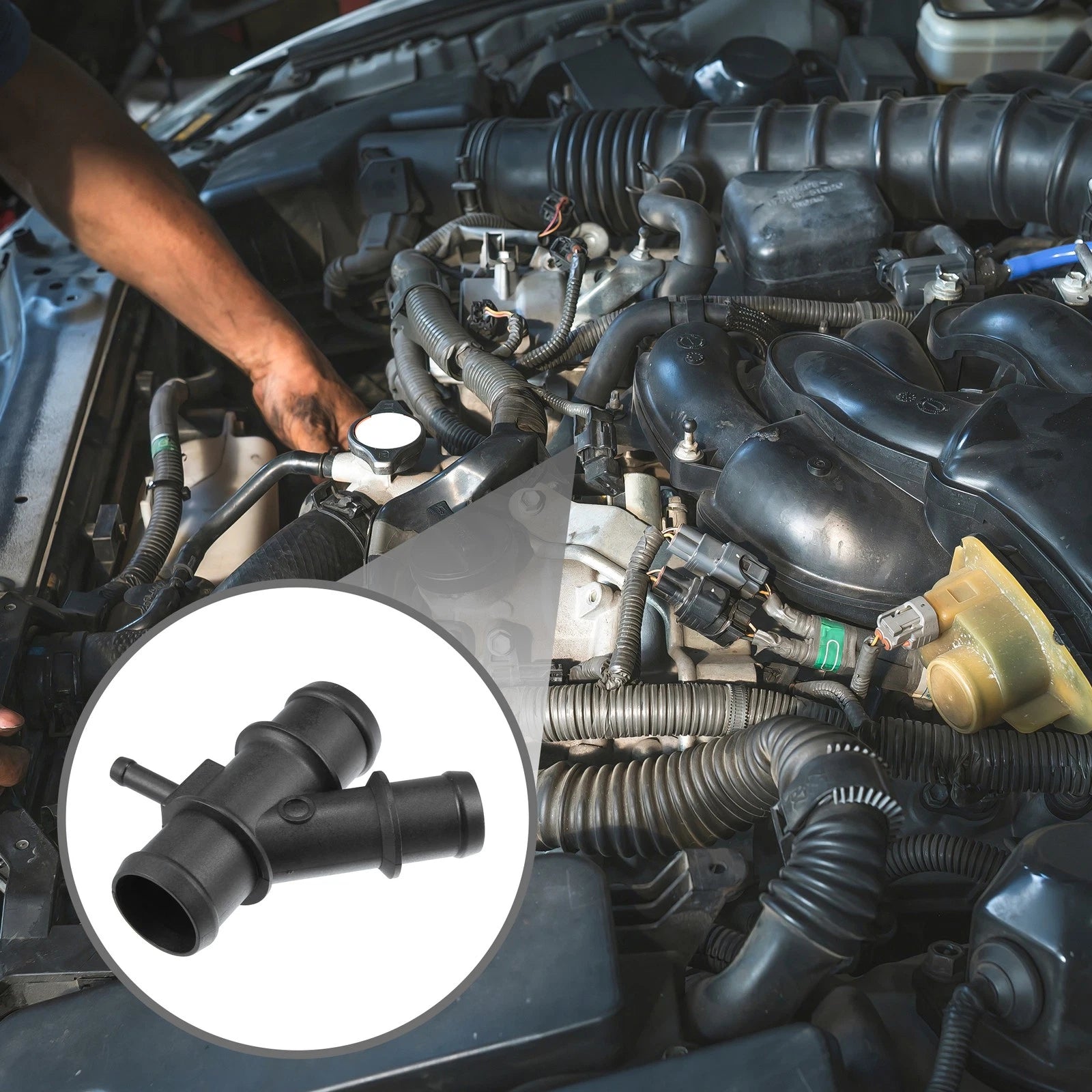 Coolant Hose Connector No. 1K0121087H for Volkswagen Eos (2006–2015)