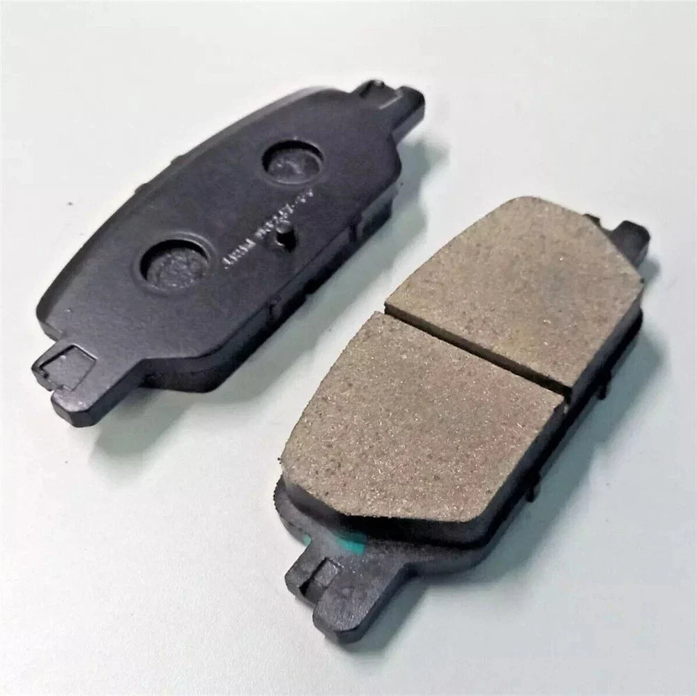 4 Pcs Rear Brake Pads for Honda CR-V 2017-2019 Black 43022-TLA-A00