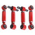 4X Rear Camber Toe Arm Kit for Honda Civic (1988–2000) & Integra (1990–2001)