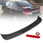 Rear Trunk Spoiler Wing for Toyota Corolla (2009–2013) Matte Black