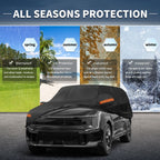 Waterproof Aluminum Film Car Cover for Kia EV9 (2024–2024)