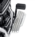 Front Rider Footboard Floorboard for Harley Softail Slim Deluxe Fat Boy (2018–2023)