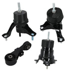 Set of 4 Engine Motor & Transmission Mounts for Toyota Camry L4 (2012–2017)